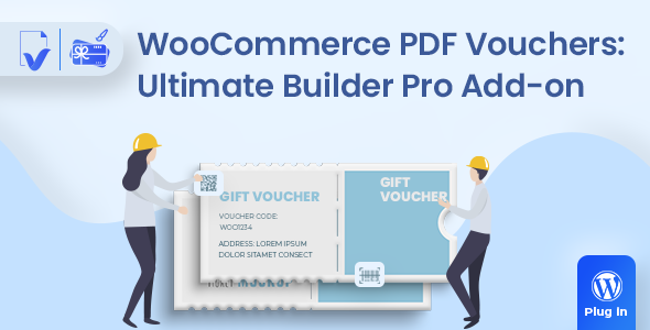 WooCommerce PDF Vouchers: Ultimate Builder Pro add-on