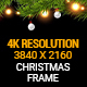 Christmas animation frame 4K Christmas animation frame 4K - VideoHive Item for Sale