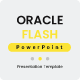 Oracle Flash - Modern Presentation Powerpoint Template