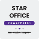 Star Office - Powerpoint Template Business Plan