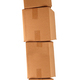 Stack of big cardboard boxes - PhotoDune Item for Sale