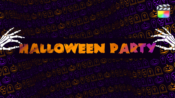 Halloween Party | Final Cut Pro X