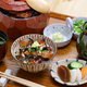 Hitsumabushi is a Japanese Nagoya rice dish decorated with grilled Unagi eel at the top. - PhotoDune Item for Sale