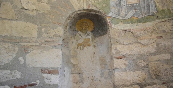 Ancient Christian Temple alt