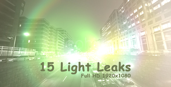 Light Leaks 2 (15-Pack)