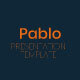 Pablo creative Powerpoint Template