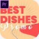 Best Dishes Promo - VideoHive Item for Sale