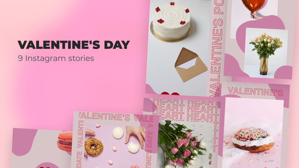 Valentine's Day - Instagram stories