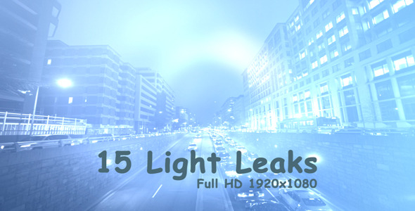 Light Leaks 3 (15-Pack)