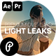 Premium Overlays Light Leaks - VideoHive Item for Sale