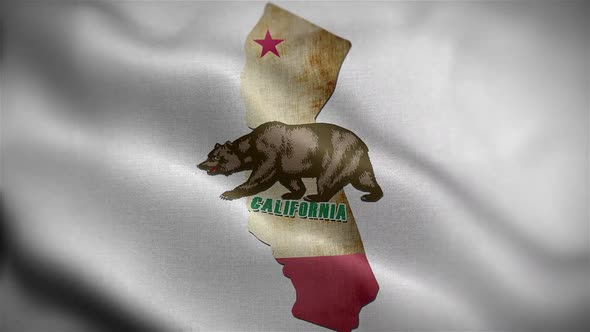 California Flag Front