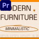 Modern Furniture Minimalistic Promo Slideshow |MOGRT| - VideoHive Item for Sale