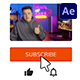 YouTube Subscribe | After Effects - VideoHive Item for Sale