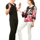 Man and woman posing in funny pose - PhotoDune Item for Sale