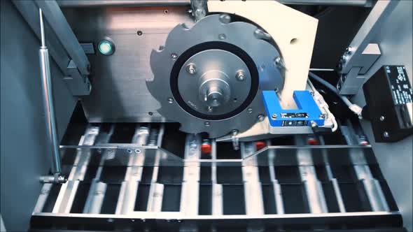 Pharmaceutical Manufacturing in Pills for the Medical Supply of the Pharmaceutical Industry. alt