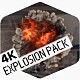 Overhead Map Explosion Pack Infographics - VideoHive Item for Sale