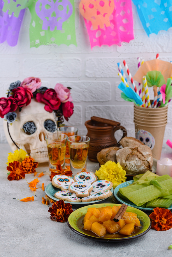 Traditional Day Of The Dead Food Stock Photo By Furmanphoto | PhotoDune