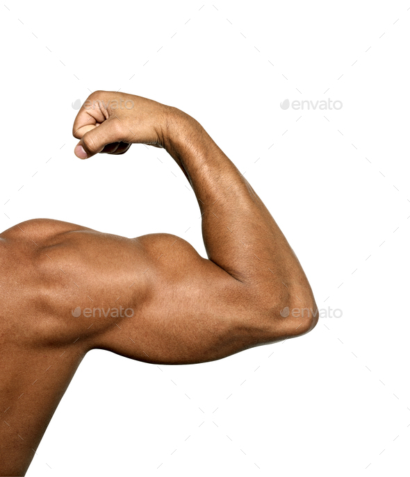 Close up of man #39 s arm showing biceps Stock Photo by ozaiachin PhotoDune