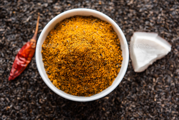 Karal or Karala Chutney A great mix of taste and health, made of Niger