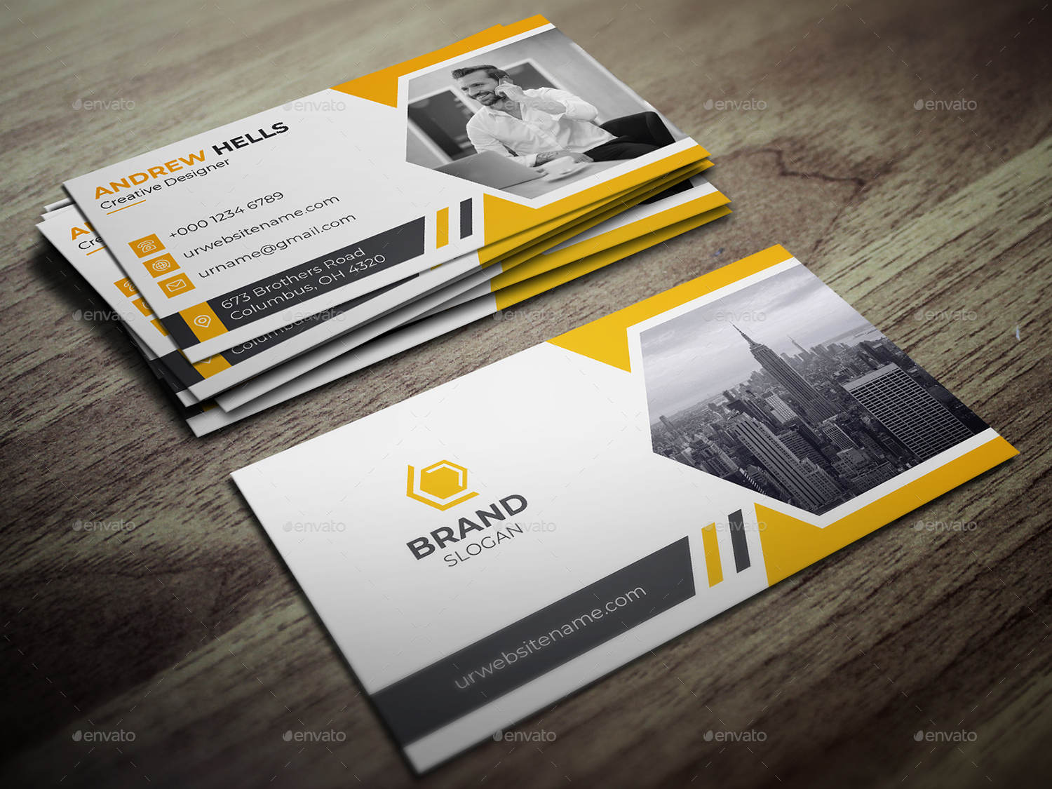 Business Card, Print Templates | GraphicRiver