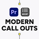 Modern Call Outs For Premiere Pro - VideoHive Item for Sale
