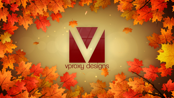 Autumn Logo Opener