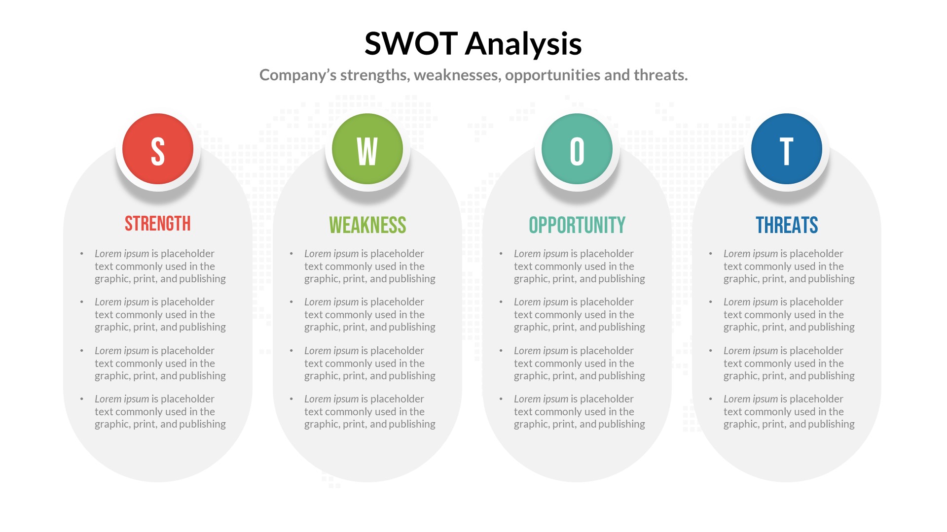 Business SWOT Analysis Infographics Powerpoint Template, Presentation ...