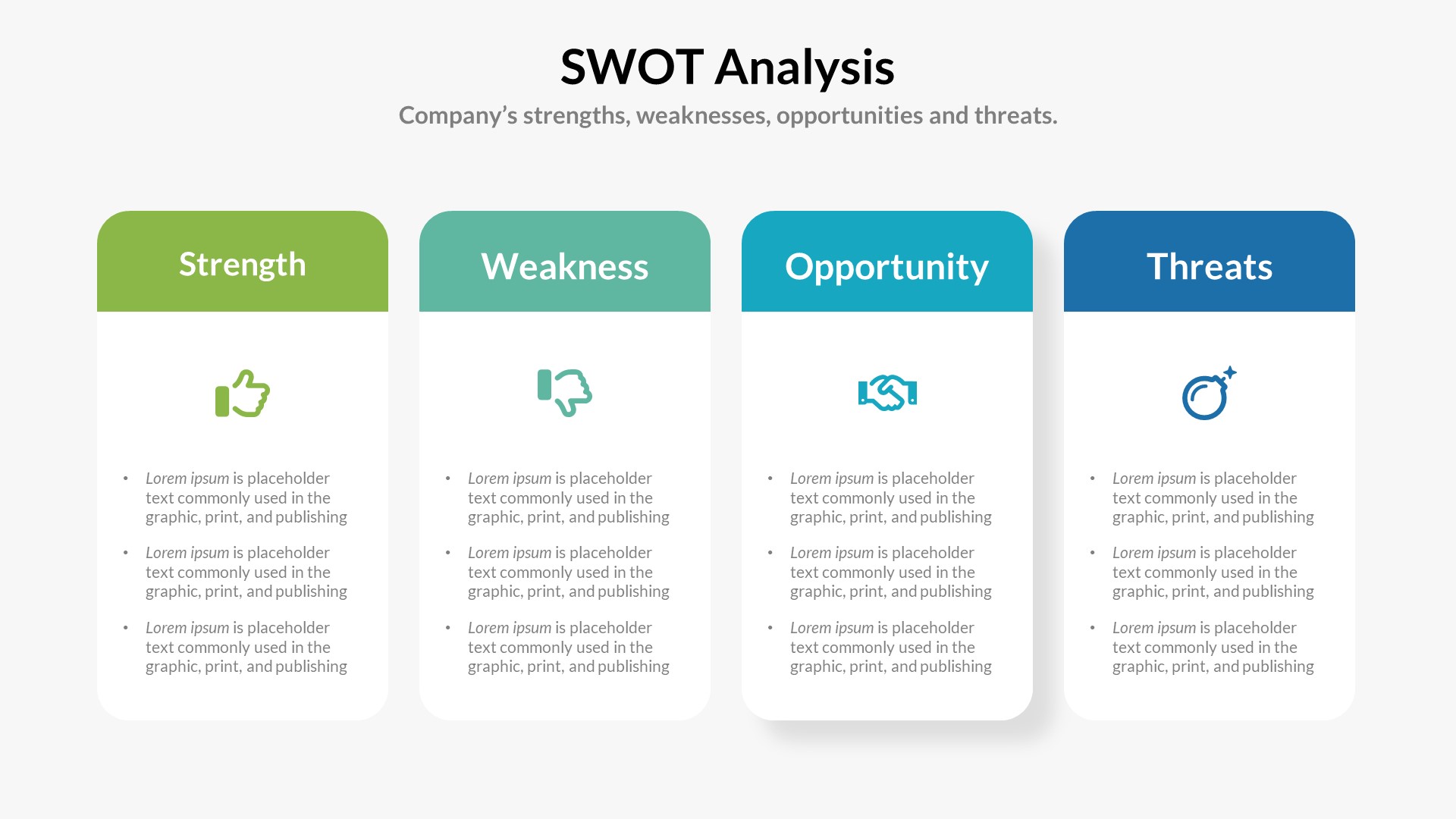 Business SWOT Analysis Infographics Powerpoint Template, Presentation ...