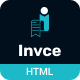 Invce – Invoice HTML Template