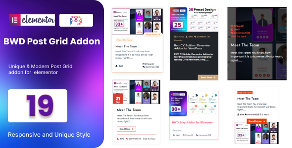 Download Post Grid Addon For Elementor Free Nulled