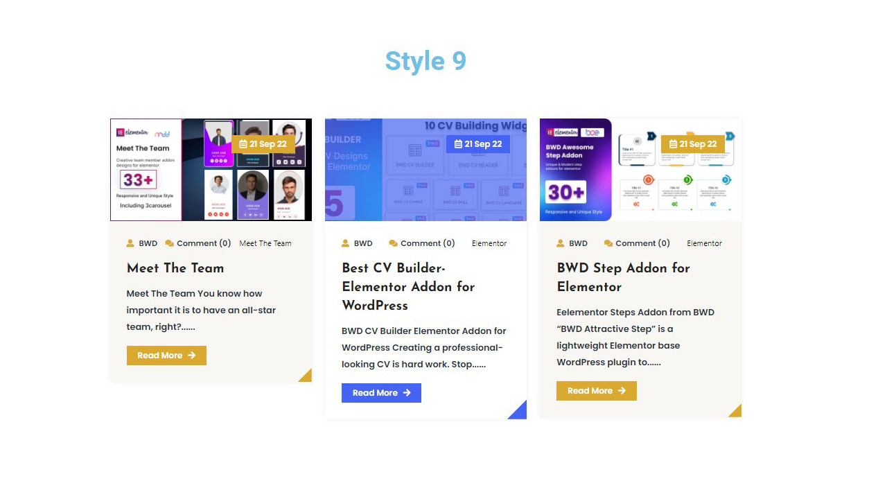 Post Grid Addon for Elementor by BestWpDeveloper CodeCanyon