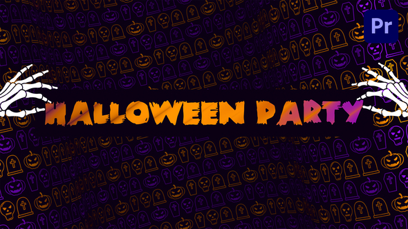 Halloween Party | Premiere Pro