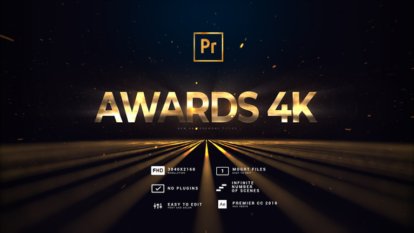 Awards 4K Titles | Lines