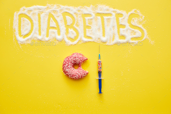 Reason of diabetes - Stock Photo - Images