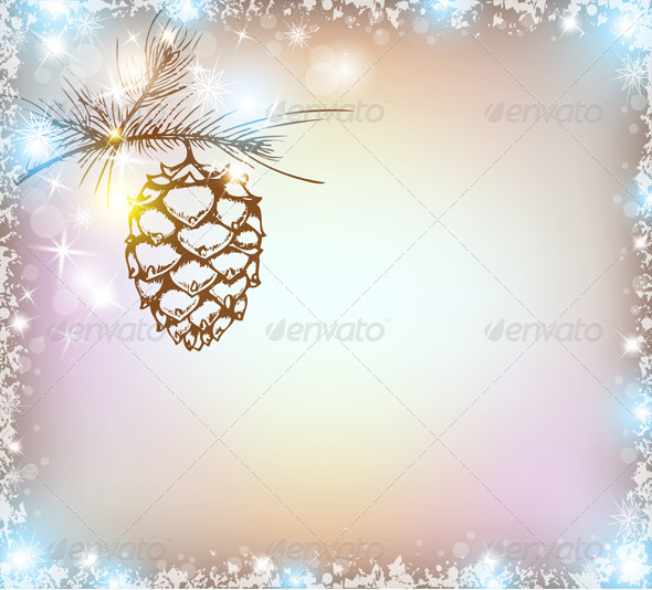 Shining Christmas Background - Christmas Seasons/Holidays