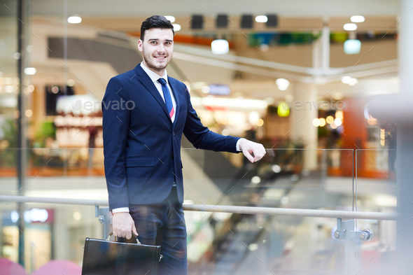 Property manager of shopping mall