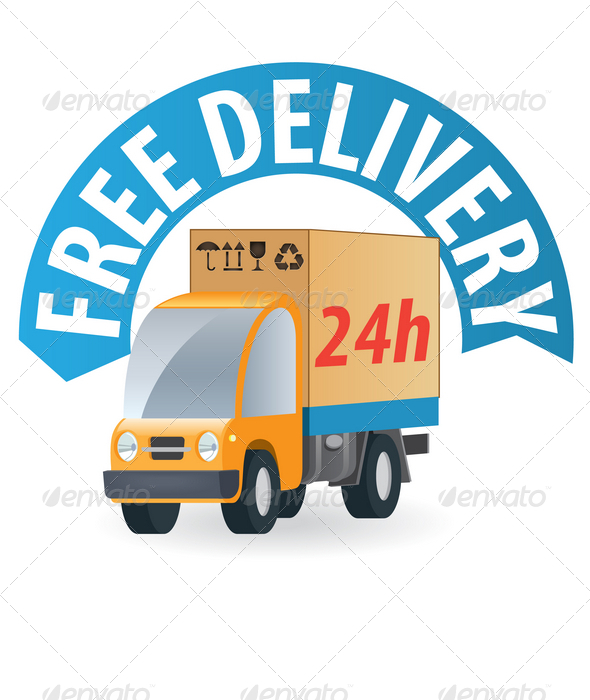 Delivery Truck - Commercial / Shopping Conceptual