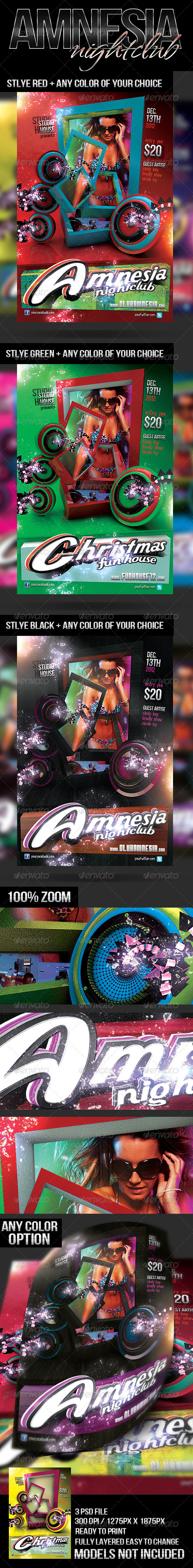 Amnesia Nightclub - Clubs & Parties Events