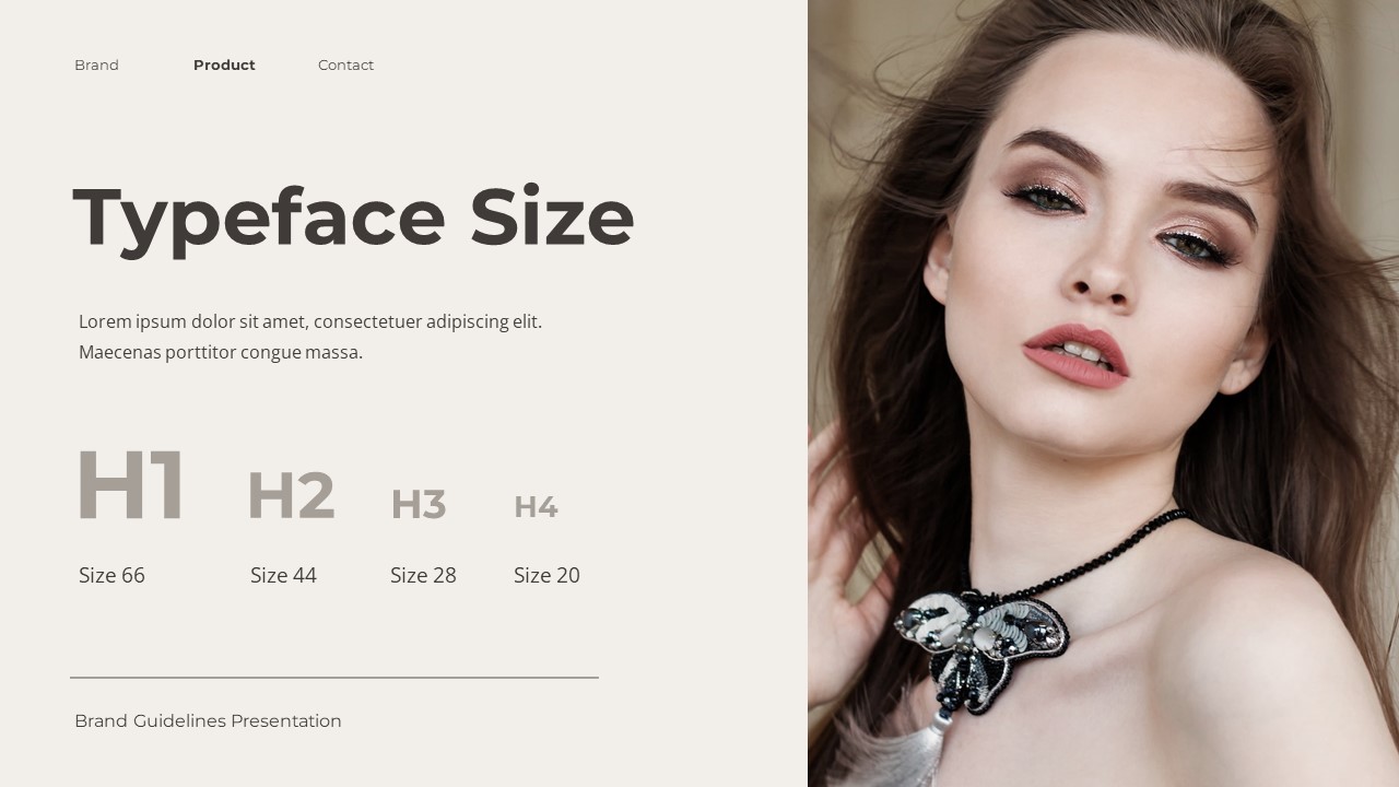 Brand Guidelines Keynote Template, Presentation Templates GraphicRiver