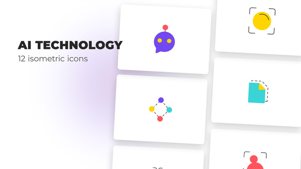 AI technology - User Interface Icons