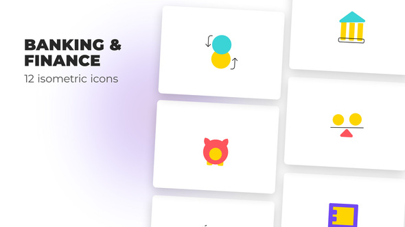 Banking & Finance - User Interface Icons