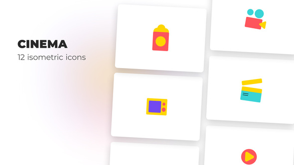 Cinema - User Interface Icons