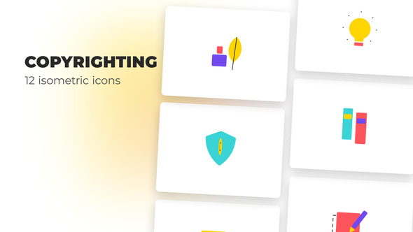 Copyrighting - User Interface Icons