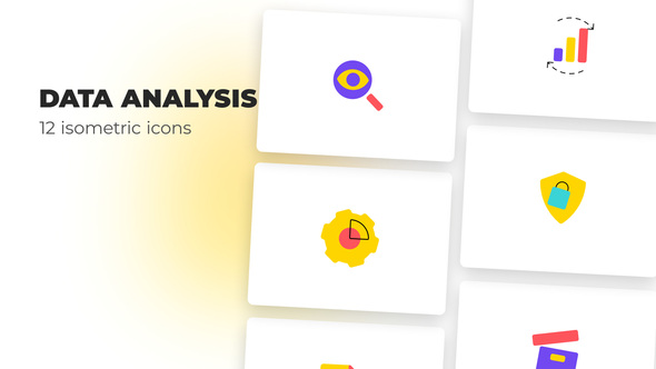 Data Analysis - User Interface Icons