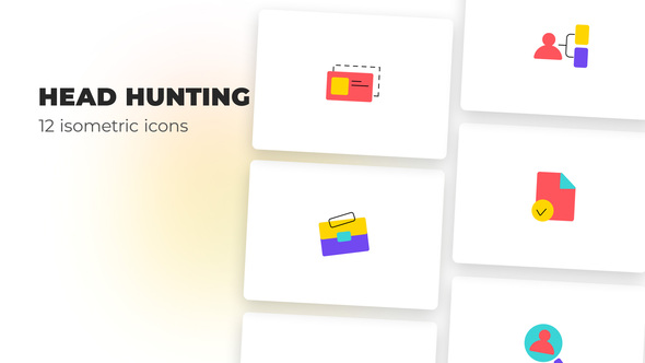 Head Hunting - User Interface Icons