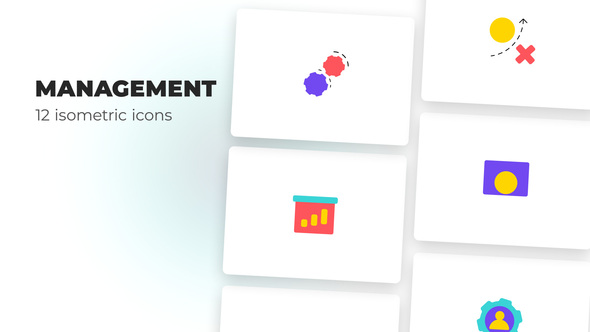 Management - User Interface Icons