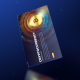 Cryptocurrency Card Promo Cinema 4D