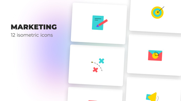 Marketing - User Interface Icons