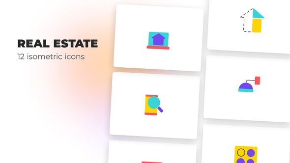 Real Estate - User Interface Icons