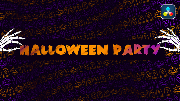 Halloween Party | DaVinci Resolve